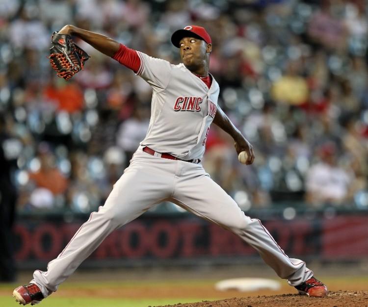 <a><img class=" wp-image-1782054 " title="Cincinnati Reds v Houston Astros" src="https://www.theepochtimes.com/assets/uploads/2015/09/Chapman151163193-800x668.jpg" alt="Cincinnati Reds v Houston Astros" width="472" height="394"/></a>