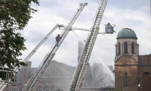 Fire Destroys Part of Historic Toronto Church