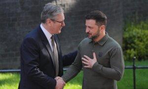 Zelensky Asks Cabinet’s Permission to Strike Russian Targets With UK Weapons