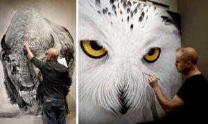 Alberta Man Captures Spirit of the Rockies in Art That ‘Feeds the Soul’ 