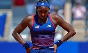 Coco Gauff Loses Argument With Chair Umpire and Match to Donna Vekic at Paris Olympics