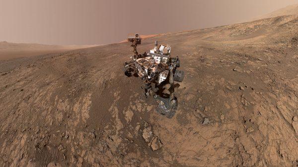 NASA's Curiosity Mars Rover snaps a self-portrait at a site called Vera Rubin Ridge on the Martian surface in February 2018 in this image obtained on June 7, 2018. (NASA/JPL-Caltech/MSSS/Handout via Reuters)