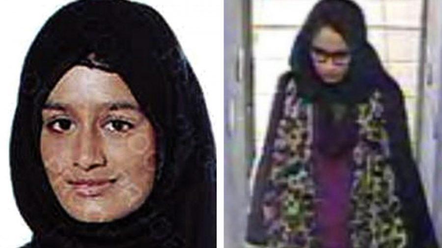 This undated photo issued by the Metropolitan Police shows Shamima Begum. A pregnant British teenager who ran away from Britain to join ISIS terrorists in Syria four years ago. She said on Feb. 14, 2018, she wants to come back to London, UK, with her child. (Metropolitan Police via AP)
