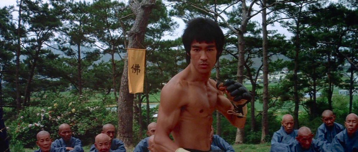 Bruce Lee, the godfather of modern MMA, in the legendary "Enter the Dragon." (Warner Bros.)
