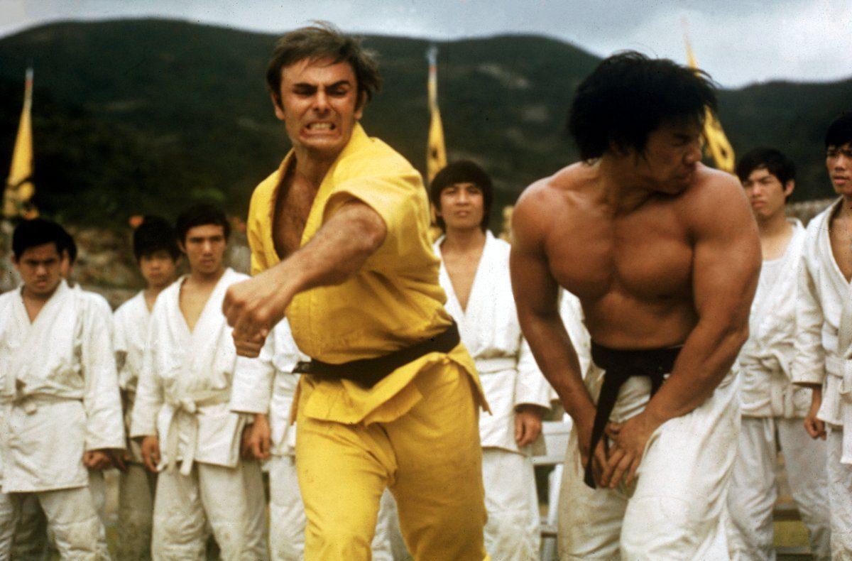 John Saxon (L) and Bolo Yeung in the legendary kungfu film "Enter the Dragon." (Warner Bros.)