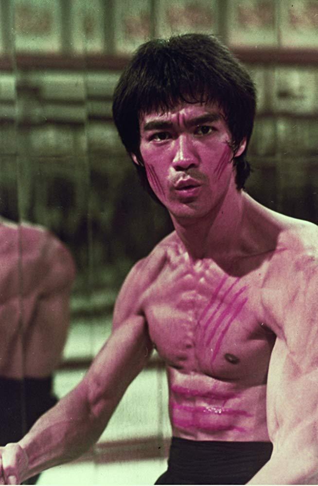 Bruce Lee in the legendary kungfu film "Enter the Dragon." (Warner Bros.)