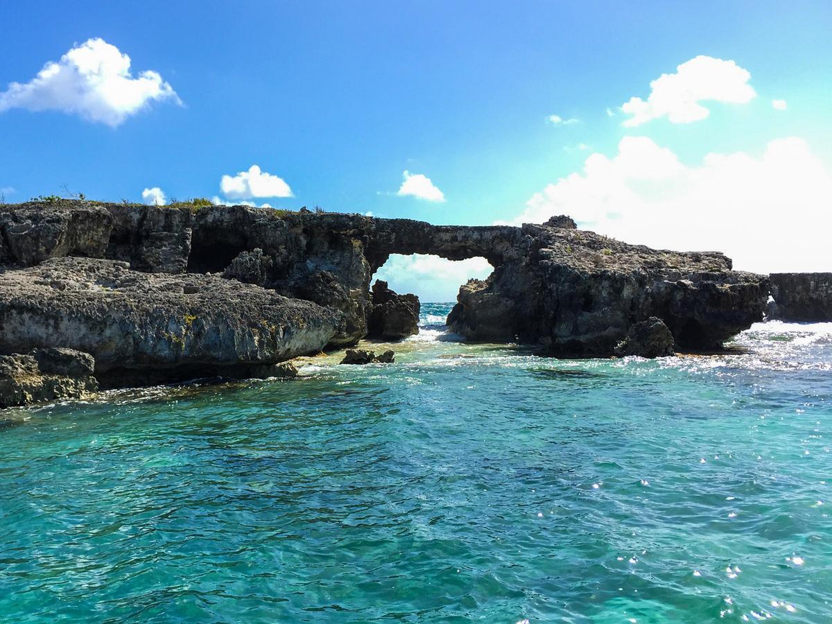 Hell's Gate is a small island only reachable by boat. (Antigua and Barbuda Tourism Authority)