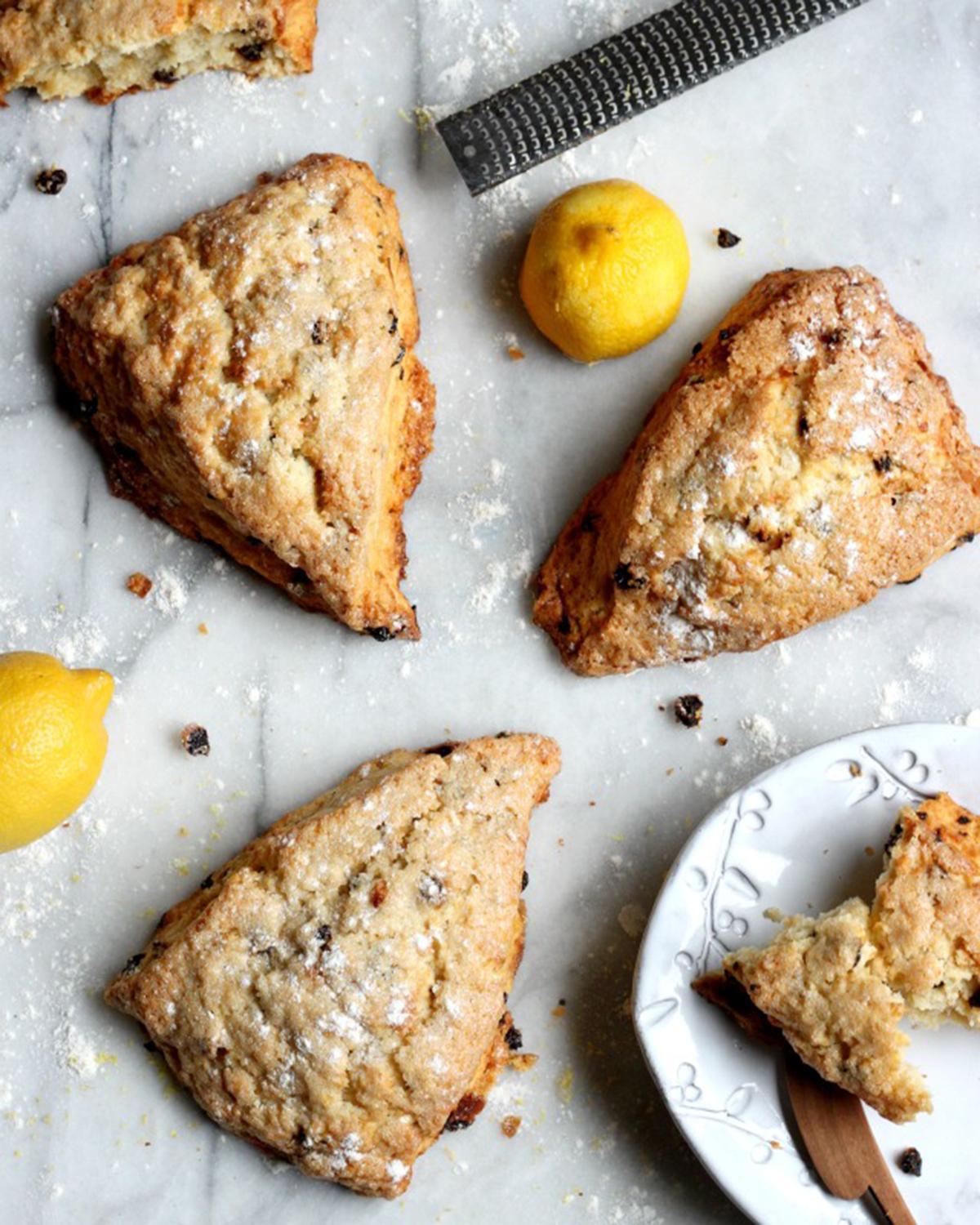These dense, moist, and crumbly scones are a baking tradition worth repeating. (Lynda Balslev for Tastefood)