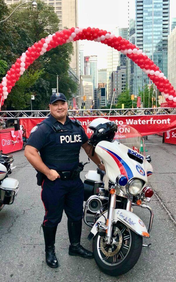 Toronto police officer Const. Andrew Hong. (Courtesy Toronto Police)