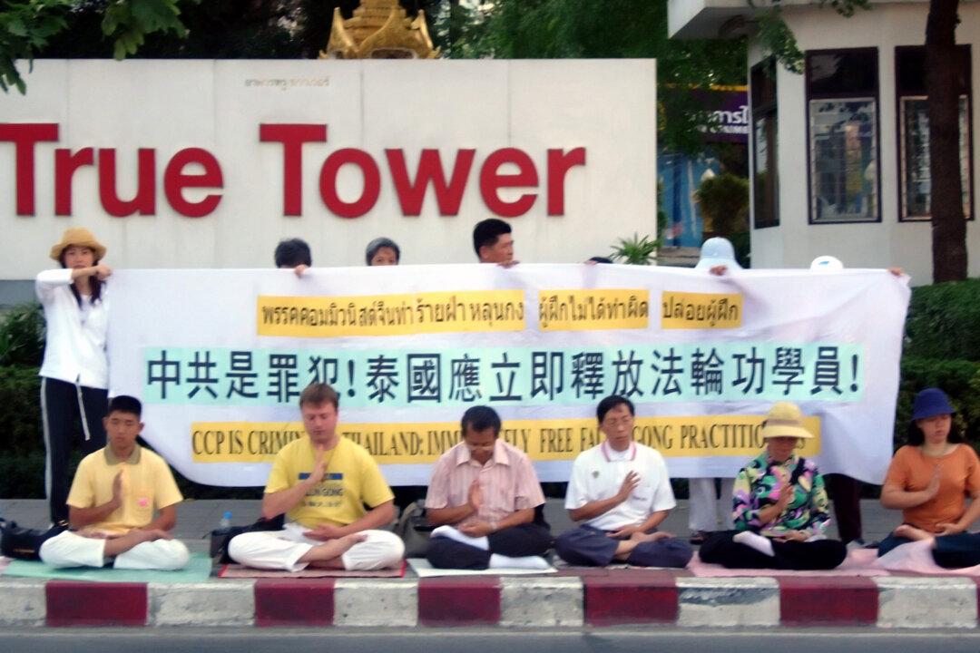 UPDATED: Five Falun Gong Still Detained in Thailand; Legality of Arrests in Doubt