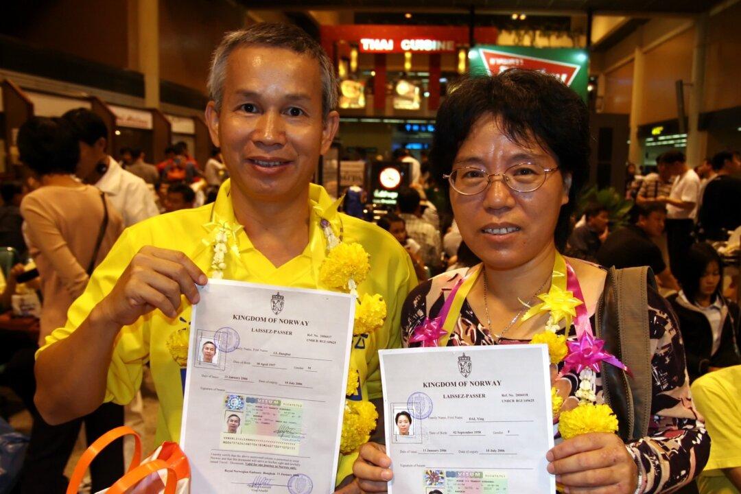 Detained Thailand Falun Gong Refugees Find Freedom in Norway; Human Rights Commission Continues Investigation