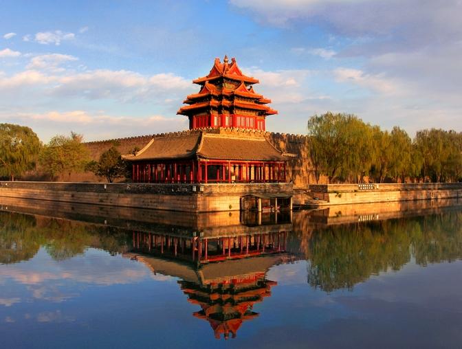 Chinese Architecture, a Miniature of the Cosmos