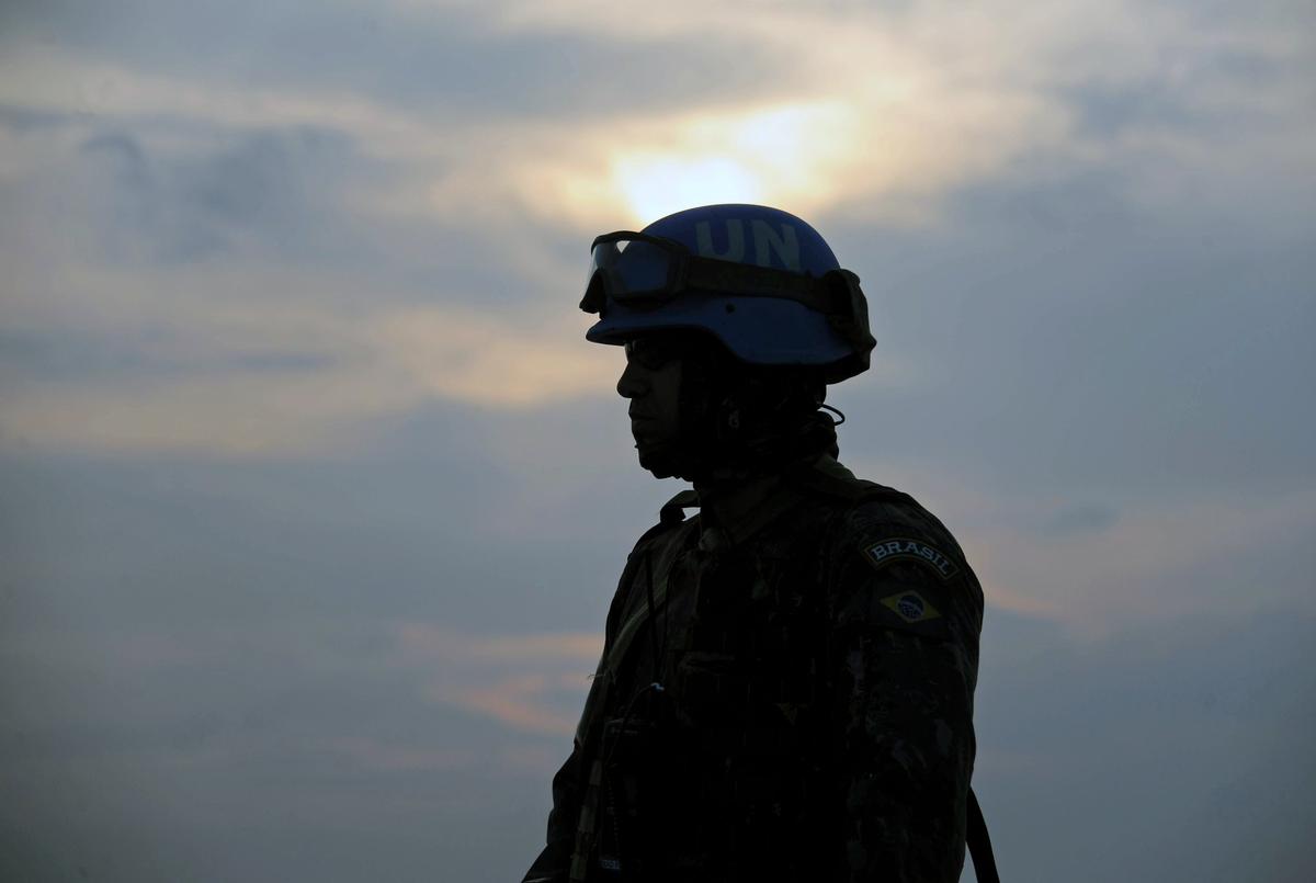 Rio Will Have Brazilian Army Peace Force