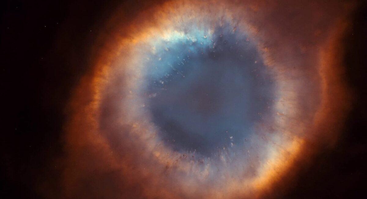 The "Eye of God" nebula in "The Tree of Life." (Twentieth Century Fox)