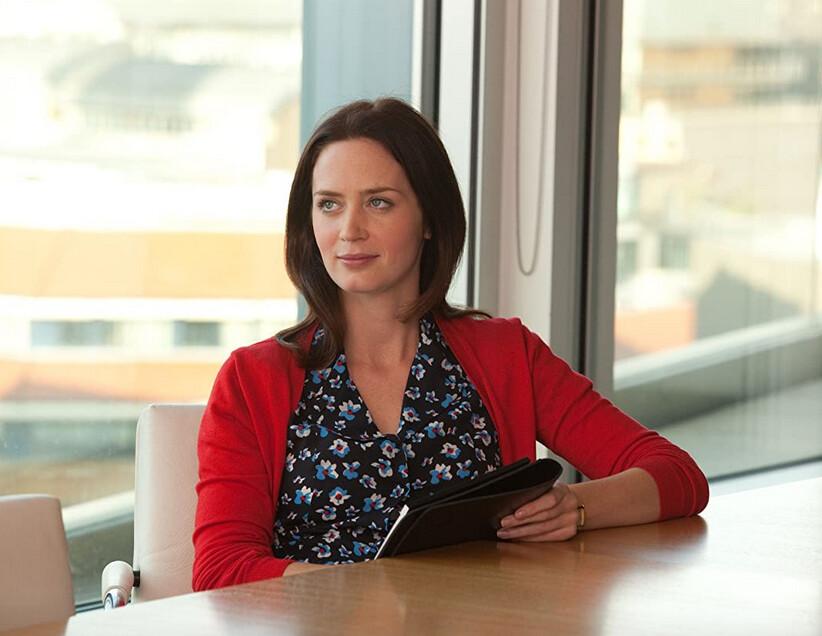 Emily Blunt plays a consultant who falls for Dr. Jones in “Salmon Fishing in the Yemen.” (CBS Films Inc.)