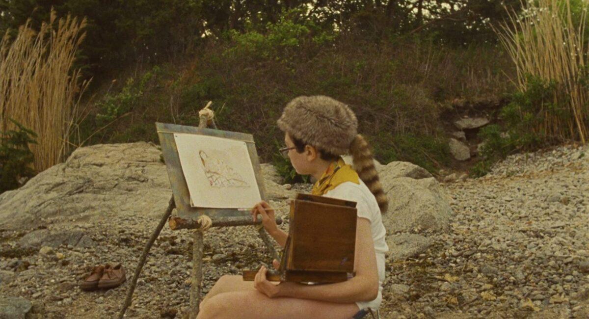 Sam (Jared Gilman) is a gifted young draftsman in "Moonrise Kingdom." (Focus Features)
