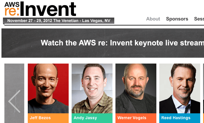 Amazon AWS: RedShift, Reduced S3 Prices at re:Invent