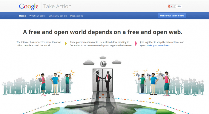 Google Battles UN Internet Proposal, Censorship