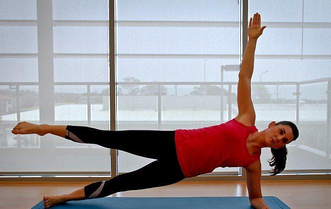 Move of the Week: Side Plank With Leg Lift