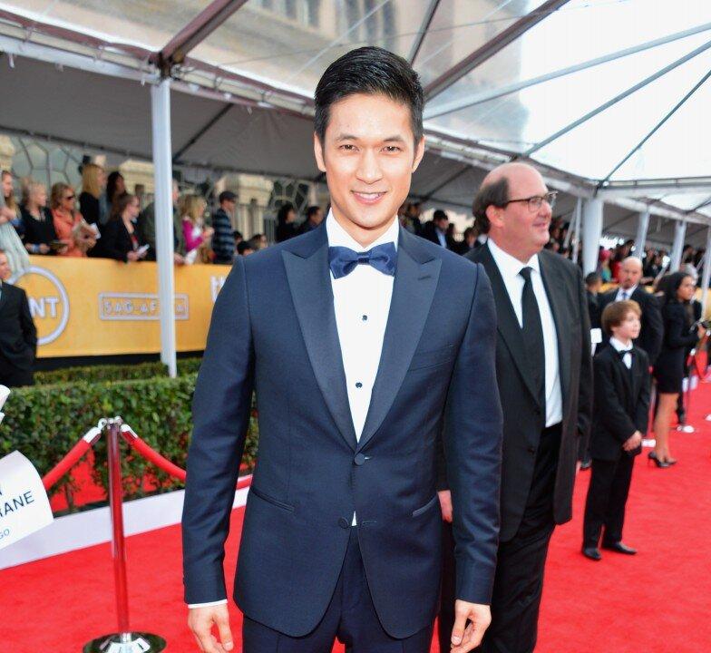 Stars Favor Blue at the 19th Annual SAG Awards