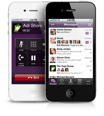 Viber, Nimbuzz and Fring Take on Telecom and Voice Calling