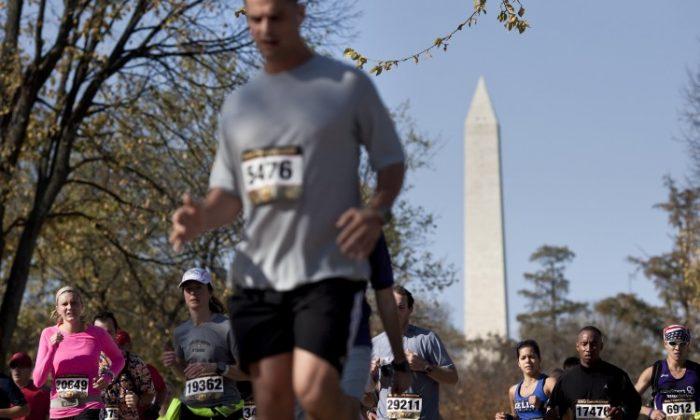 Marine Corps Marathon Filled Out in 2 Hours 