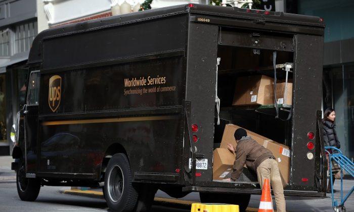 UPS Deliveries: Packages Delayed for Christmas; Tracking Service Flooded