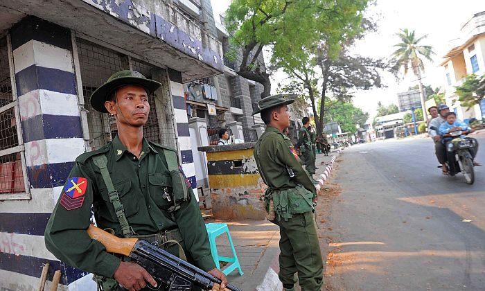 Powers Seek Influence in Burma’s Conflict