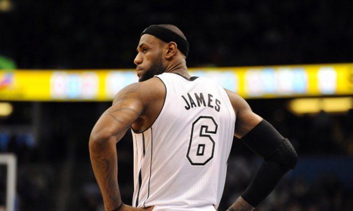 LeBron James Upset Over Opponents’ Physical Play