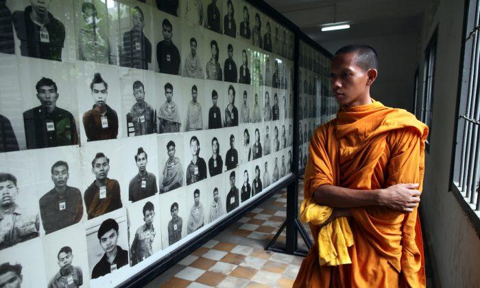 Khmer Rouge Leader Charged With Genocide, Died