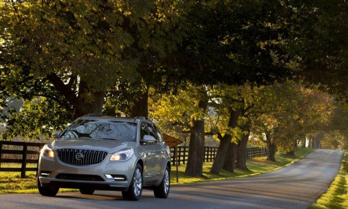 2013 Buick Enclave: A Fine Luxury SUV