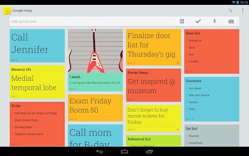 Google Releases Keep, Note Taking App