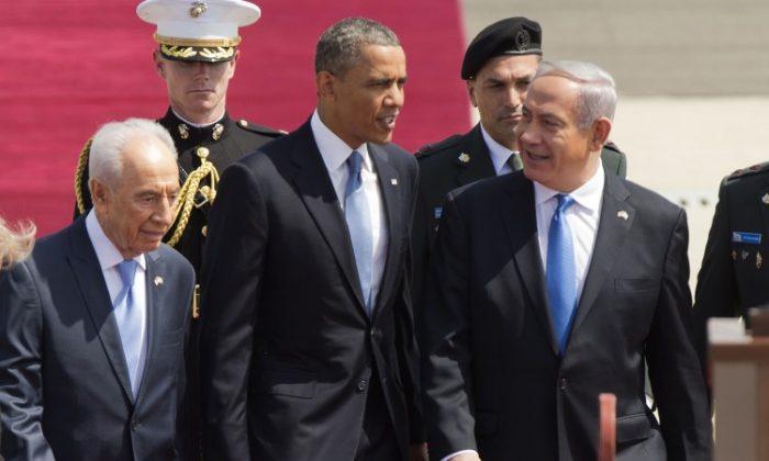 Obama Kicks Off First Presidential Visit to Israel (Video)