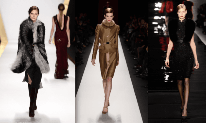 Opulence and Sophistication Dominate Fall Trends 2013