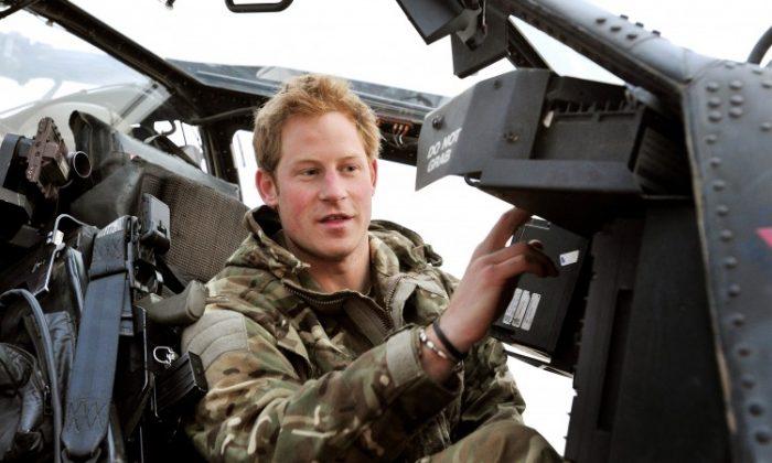 Prince Harry U.S. Visit: Support Troops and Sandy Victims