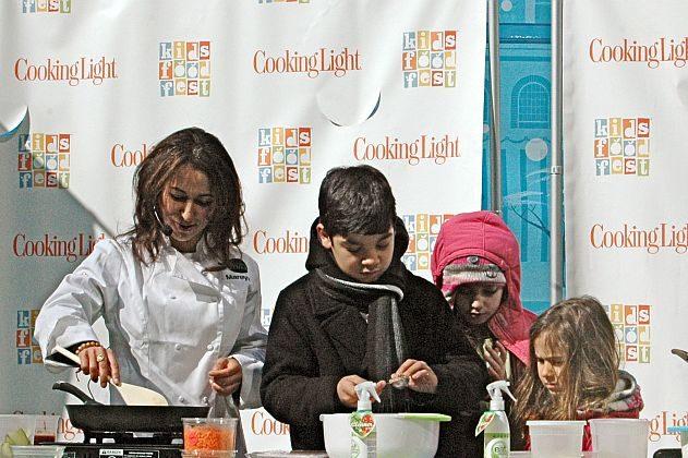Want Your Kids to Eat Healthy? Get Them Into the Kitchen