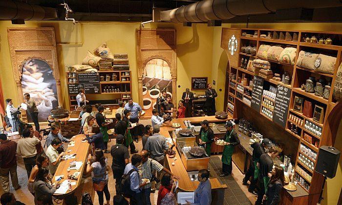 Starbucks Dreams Big in India 
