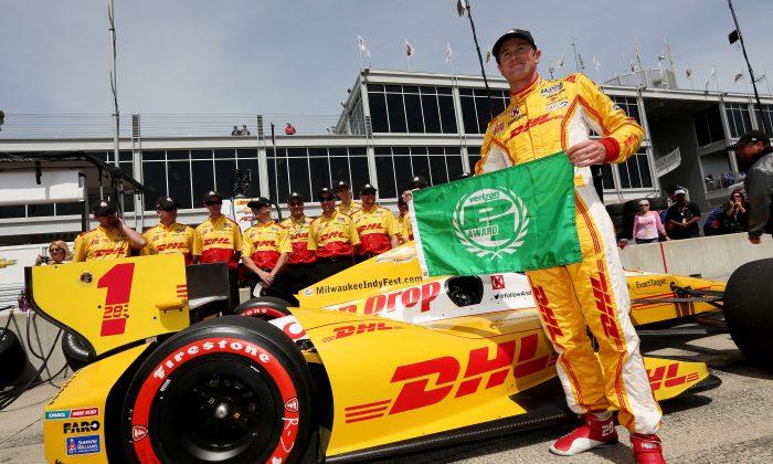 Ryan Hunter-Reay Takes Pole for Honda Indy Grand Prix of Alabama