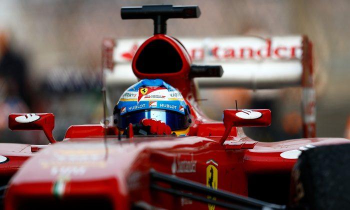 Alonso Wins Formula One Chinese Grand Prix