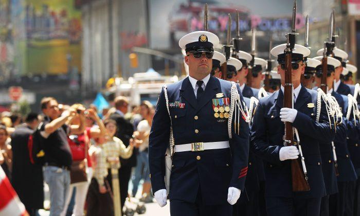 Fleet Week in New York Could be in Danger From Budget Cuts
