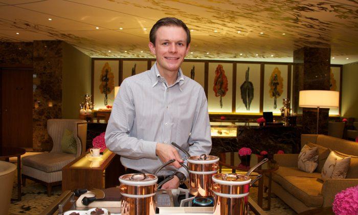 Chocolate Sommelier Holds Court at Vienna’s Ritz-Carlton 