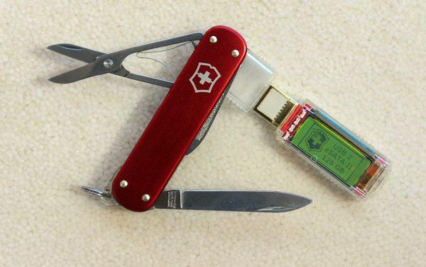 New Swiss Army Knife Won’t Have a Key Feature: a Blade