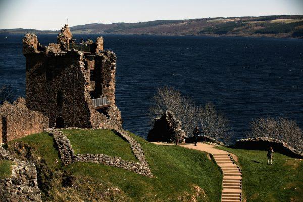 The Loch Ness is viewed in March 2012. (Jeff J Mitchell/Getty Images)
