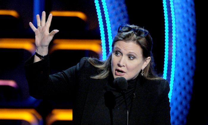 Carrie Fisher: Trainer Will Help Her Get Into Shape for New Star Wars Movie