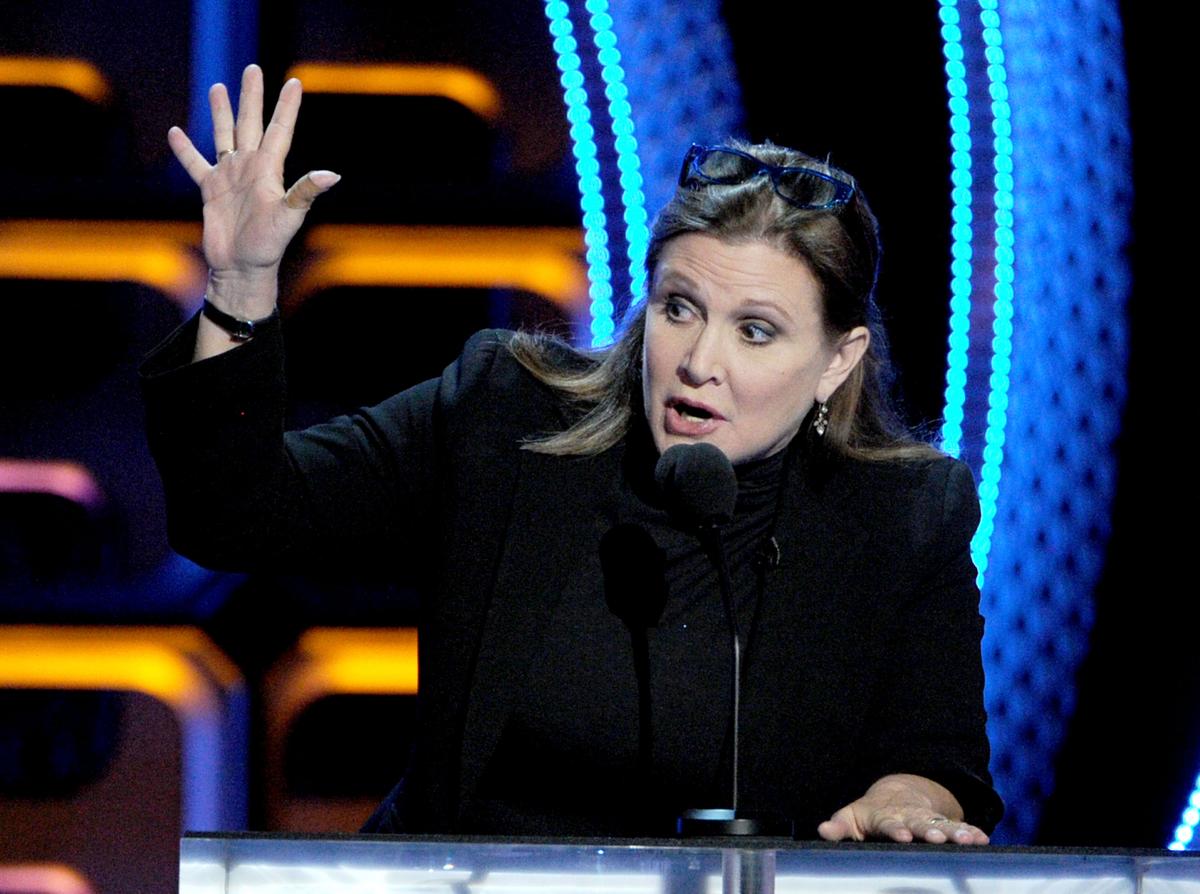 Carrie Fisher: Trainer Will Help Her Get Into Shape for New Star Wars Movie