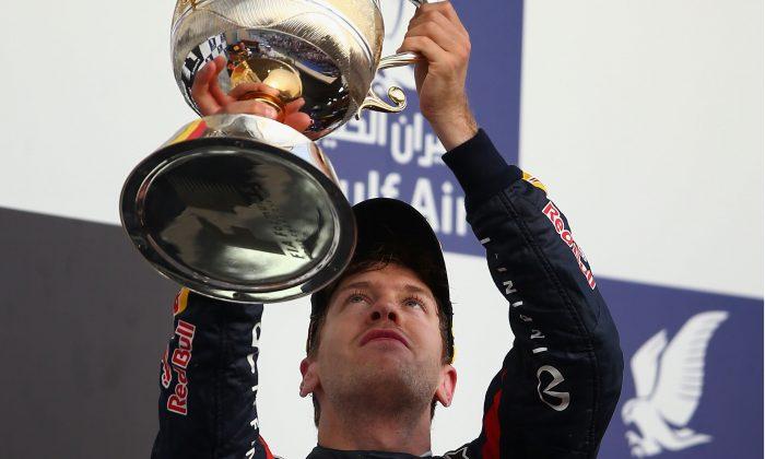 Vettel Does it Again in Bahrain 