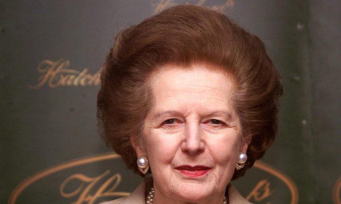 Margaret Thatcher Dies, Her Life in Photos