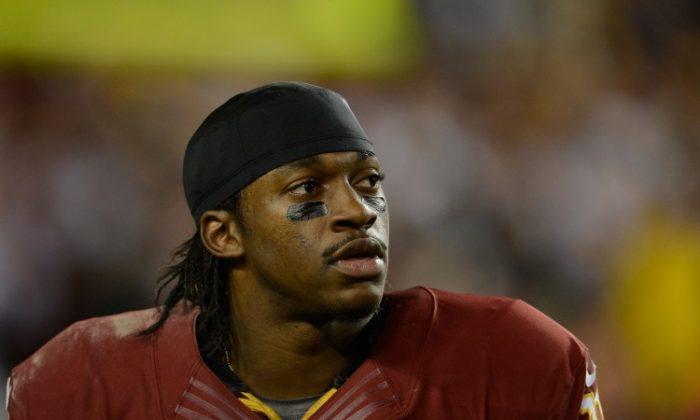 RG3 on Twitter Rant: ‘I support my school’