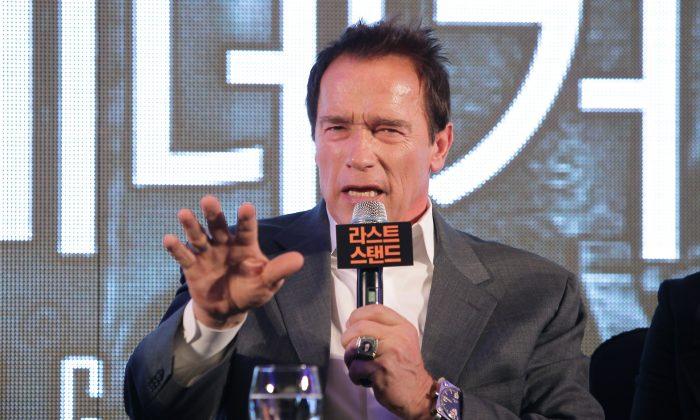 Schwarzenegger: Pie Eaten in Mass Quantities During Bodybuilding