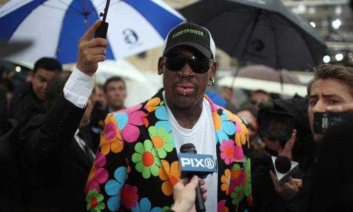 Former NBA Star Dennis Rodman Charged With Hit-and-Run